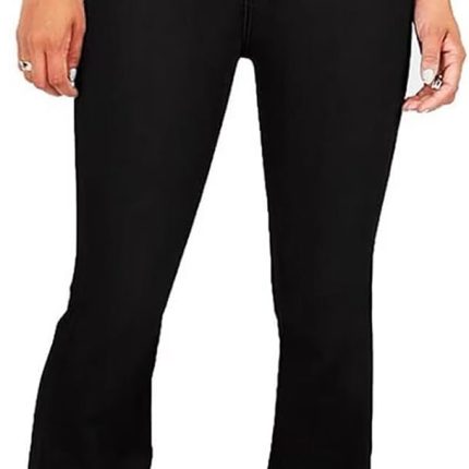 High Waisted Bell Bottom Jeans for Women Flare Jeans for Women Stretch Wide Leg Jeans
