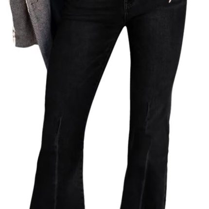 High Waisted Bell Bottom Jeans for Women Flare Jeans for Women Stretch Wide Leg Jeans