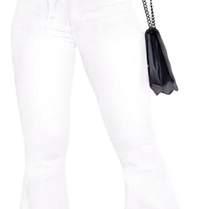 High Waisted Bell Bottom Jeans for Women Flare Jeans for Women Stretch Wide Leg Jeans