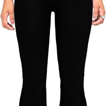 Flare Jeans for Women Women's Bootcut Bell Bottom Jeans High Waisted Stretch Slimming Bell Bottoms Jeans