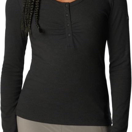 Women's Calico Basin Ribbed Long Sleeve Shirt