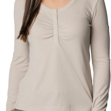 Women's Calico Basin Ribbed Long Sleeve Shirt