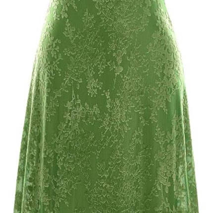 Women's Summer Dress Sleeveless Spaghetti Strap Midi Dress Sexy Cowl Neck Floral Cocktail Dress Party Dresses