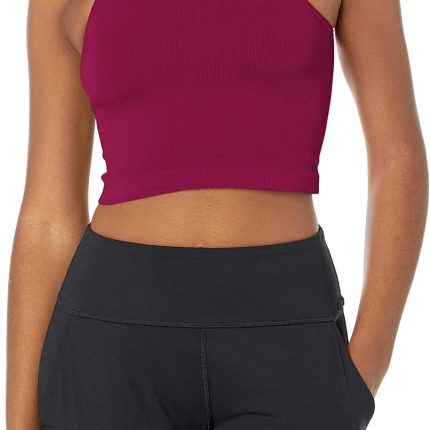 Performance Women's Ribbed Crop Top