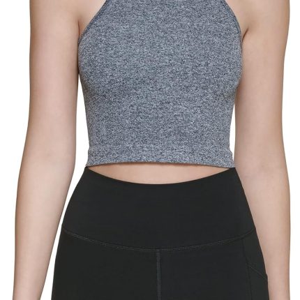 Performance Women's Ribbed Crop Top